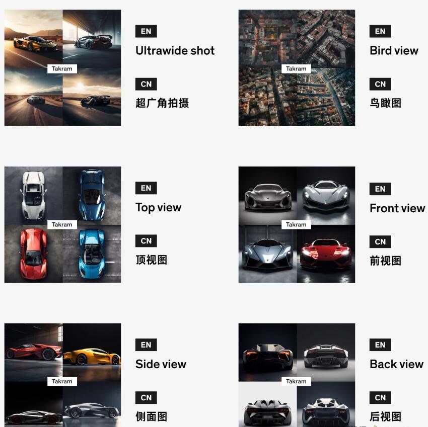 图片[2]-Midjourney辞典AIGC中英双语图文辞典+提示关键词Prompt大全-副业团