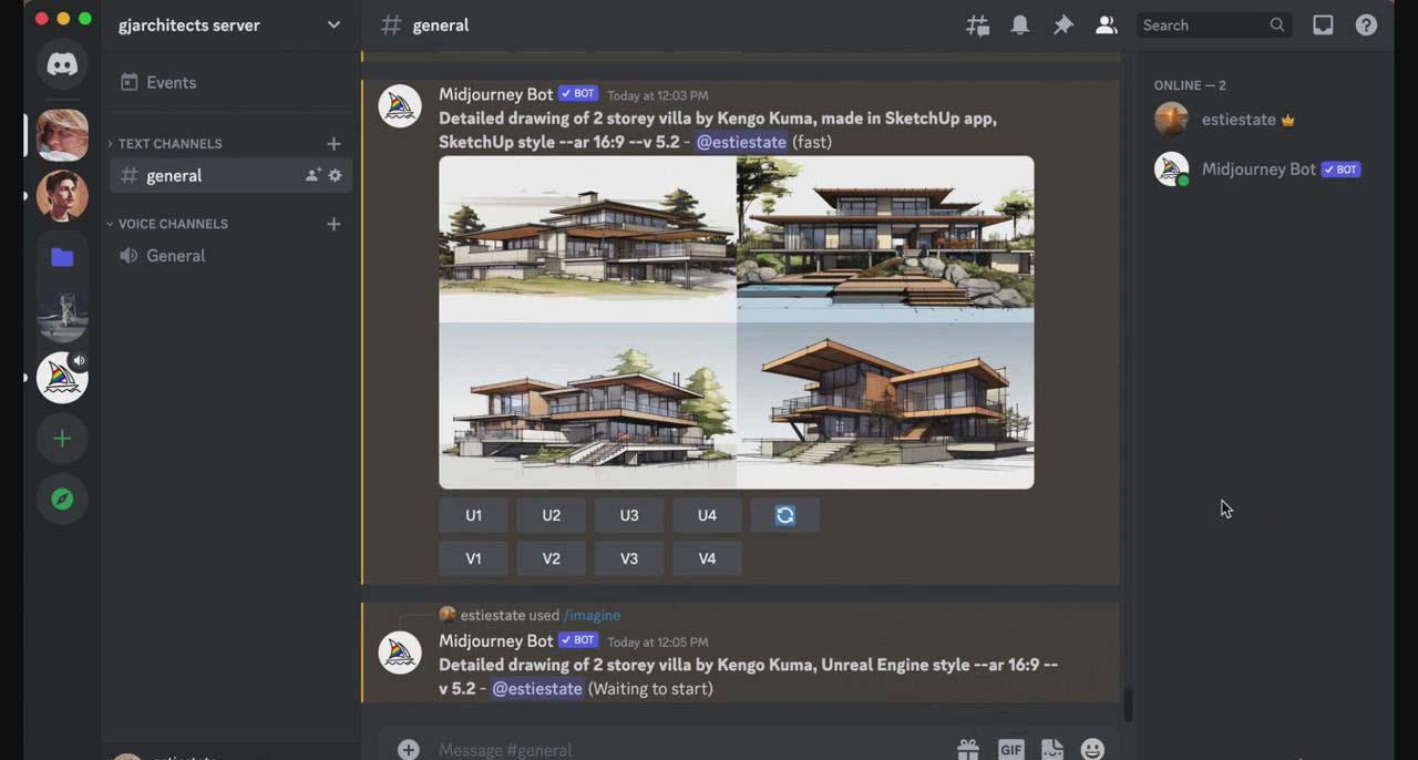 图片[4]-(9296期)Esther Olga Blikhar-基于AI人工智能的室内建筑设计教程-11节课-中英字幕-副业团
