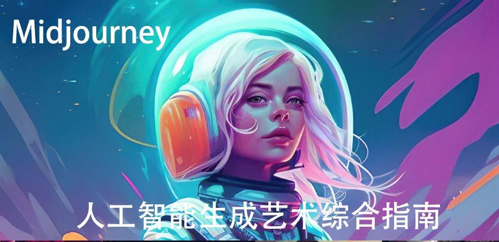 Midjourney及ChatGPT 4人工智能生成艺术图像综合指南-9节课-中英字幕-副业团