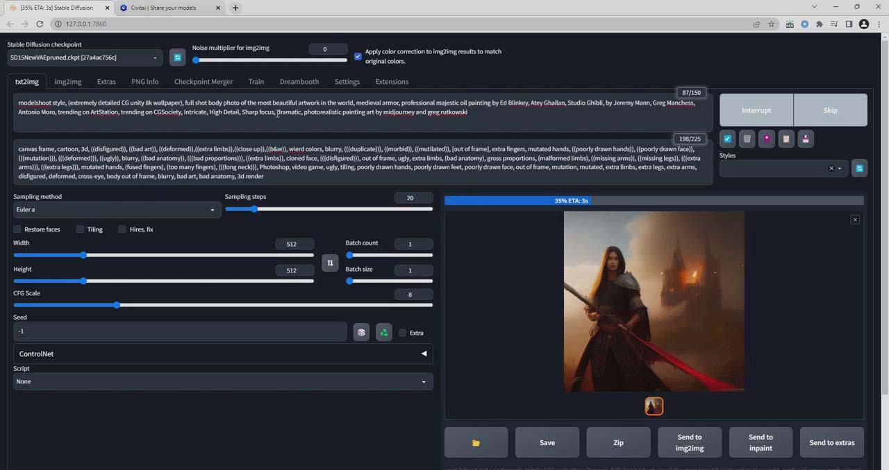图片[1]-Stable Diffusion 大师班: 利用AI创建艺术图像及视频-31视频课-中英字幕-副业团