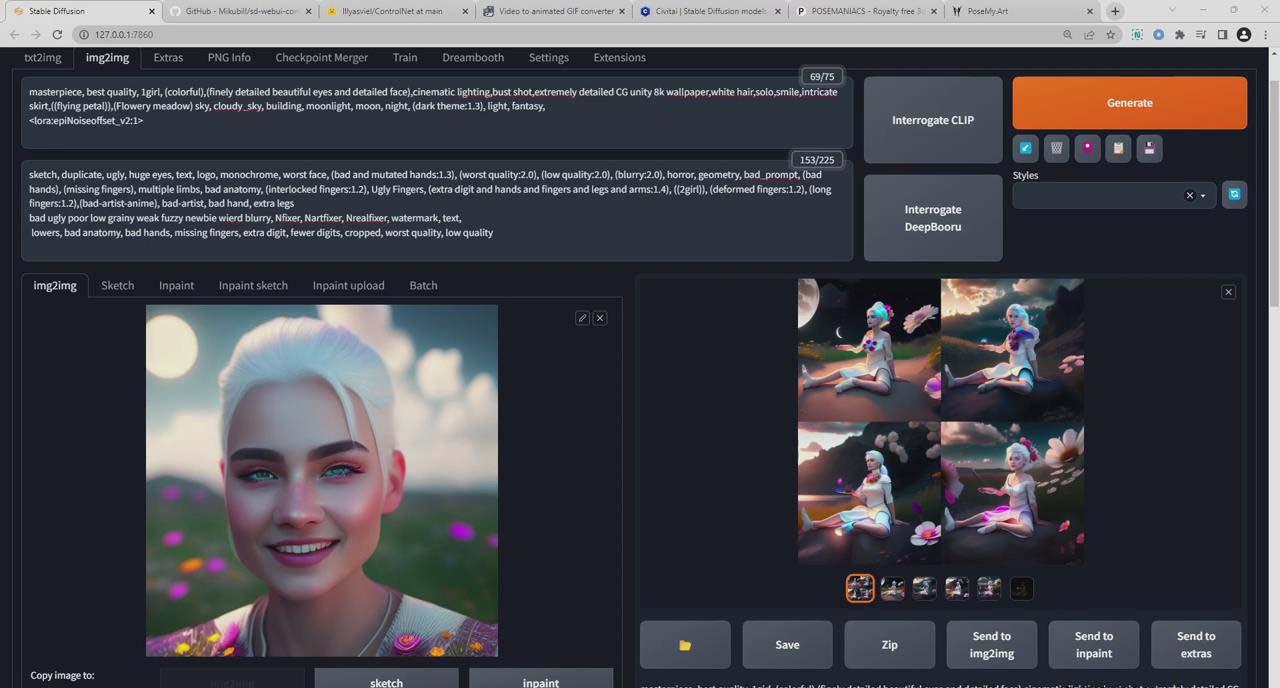 图片[7]-Stable Diffusion 大师班: 利用AI创建艺术图像及视频-31视频课-中英字幕-副业团