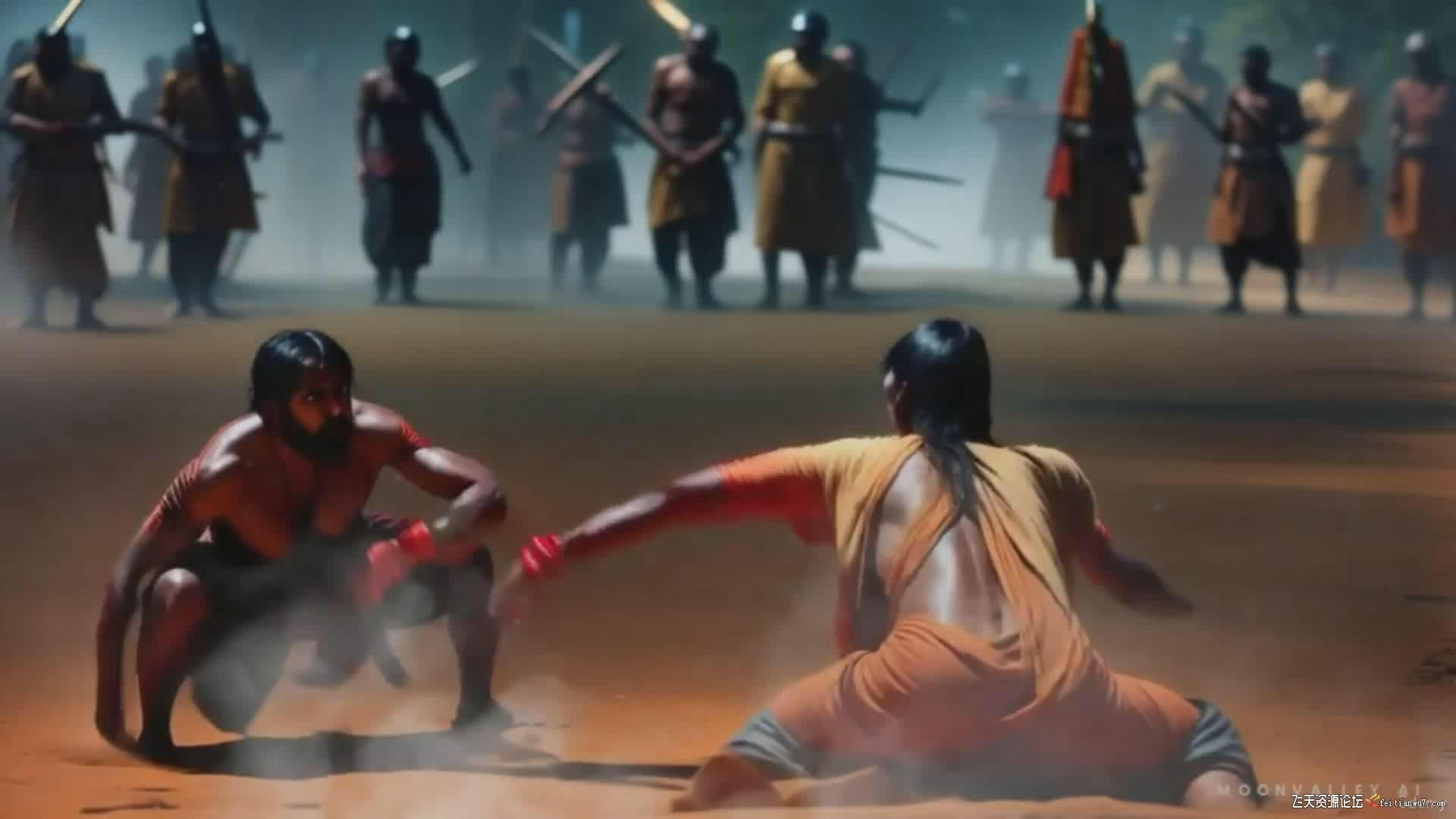 图片[2]-(9457期)Moonvalley AI 完全大师级AI人工智能文本生成视频教程-中英字幕-副业团