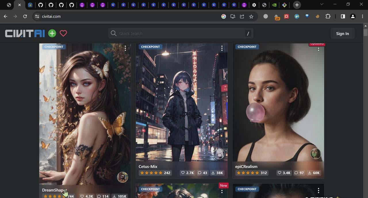 图片[3]-ComfyUI 利用 Stable Diffusion 学习AI GUI 工作流程教程-中英字幕-副业团