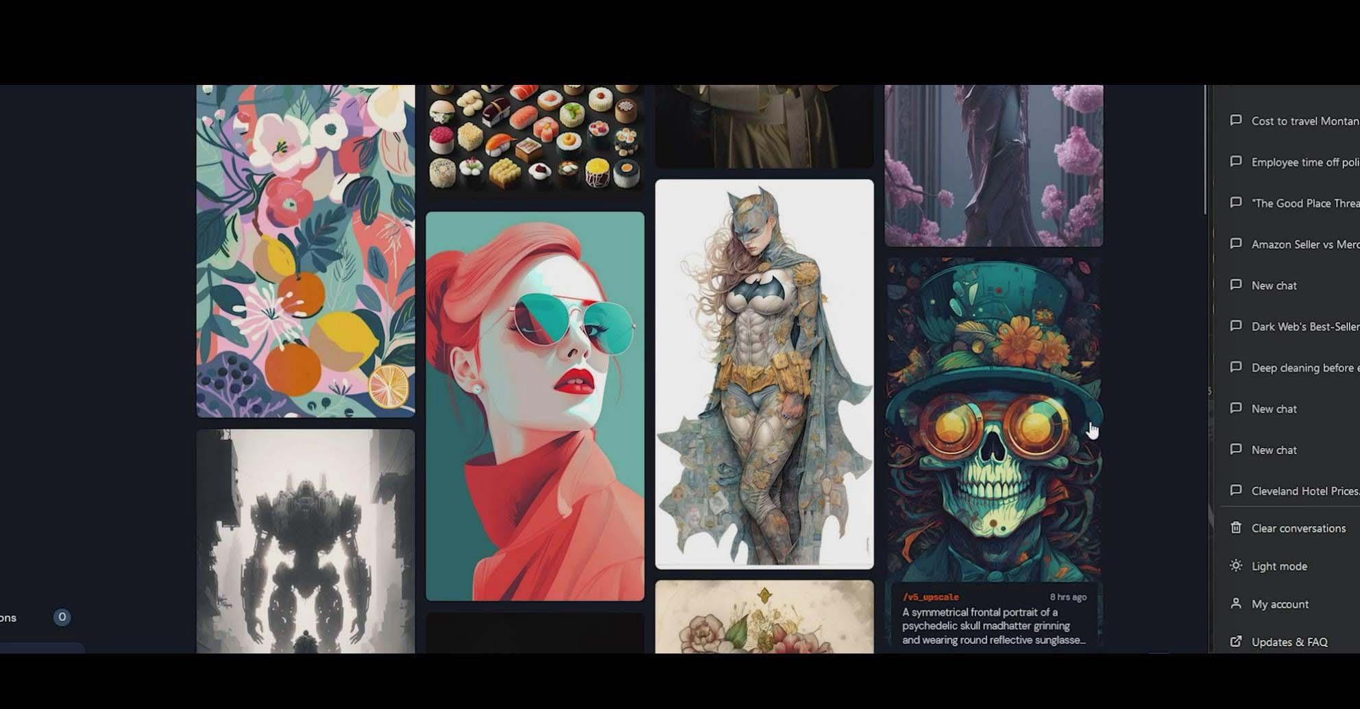 图片[1]-Midjourney及ChatGPT 4人工智能生成艺术图像综合指南-9节课-中英字幕-副业团