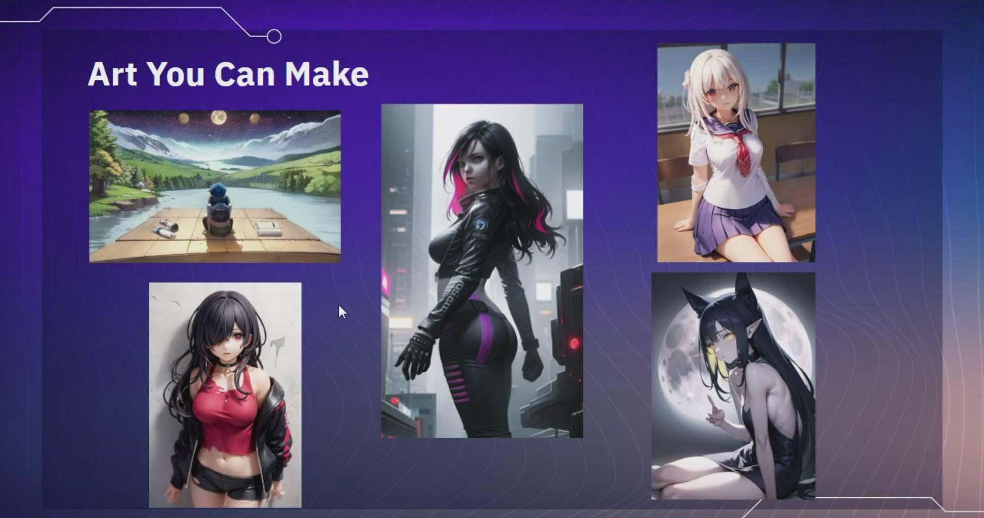 图片[2]-利用Stable Diffusion AI人工智能生成动漫艺术分步教程-14节课-中英字幕-副业团