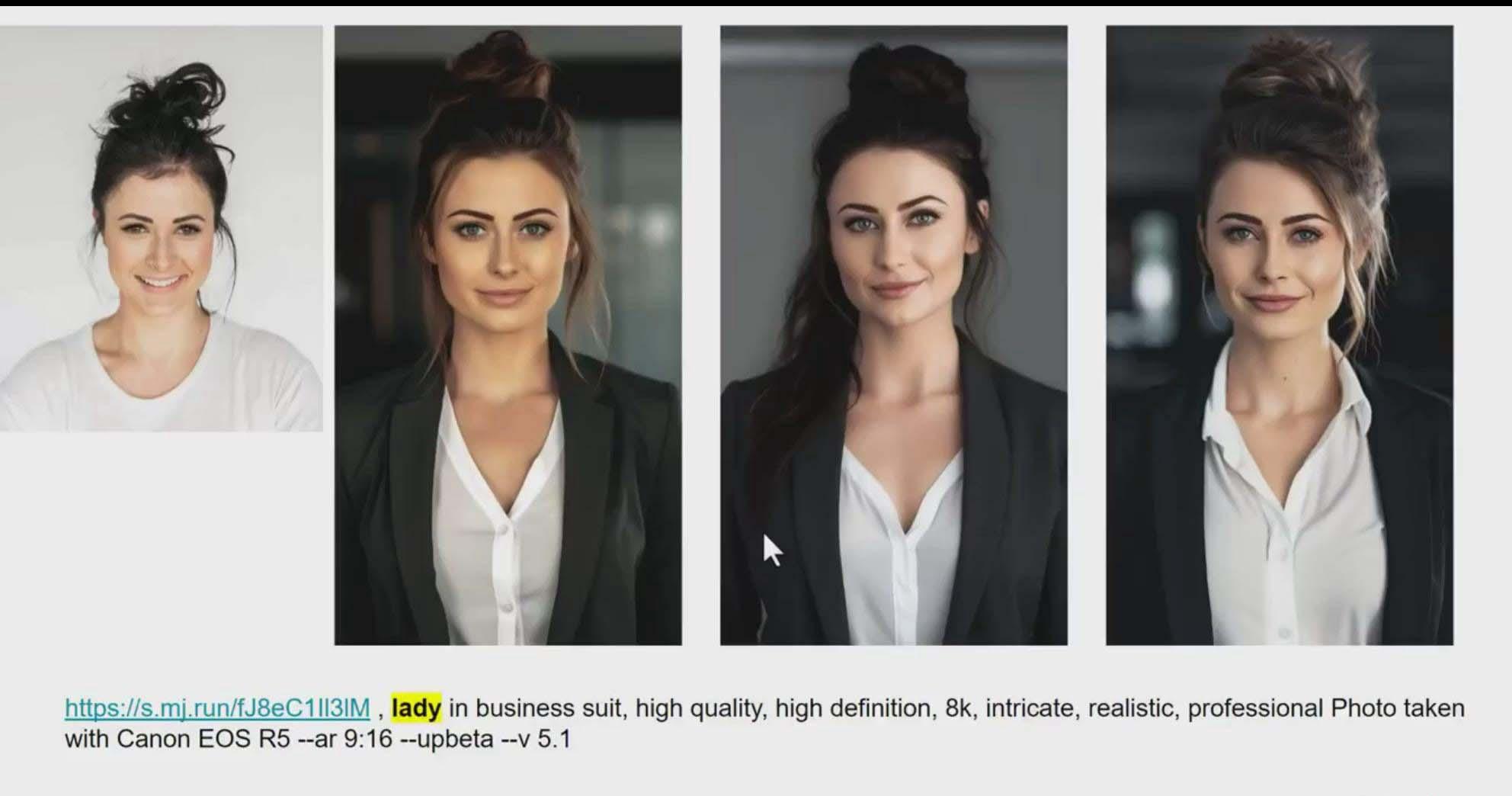 图片[7]-(9312期)Midjourney v5 ChatGPT 和 Bard AI人工智能人像摄影大师班-15节-中英字幕-副业团