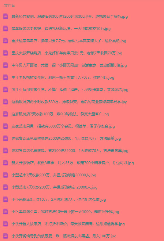 图片[4]-(9607期)真实有效391套商业模式，年入几十到几百万案例解析(电子书+视频+图文)-副业团